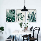 Malen nach Zahlen Pflanze